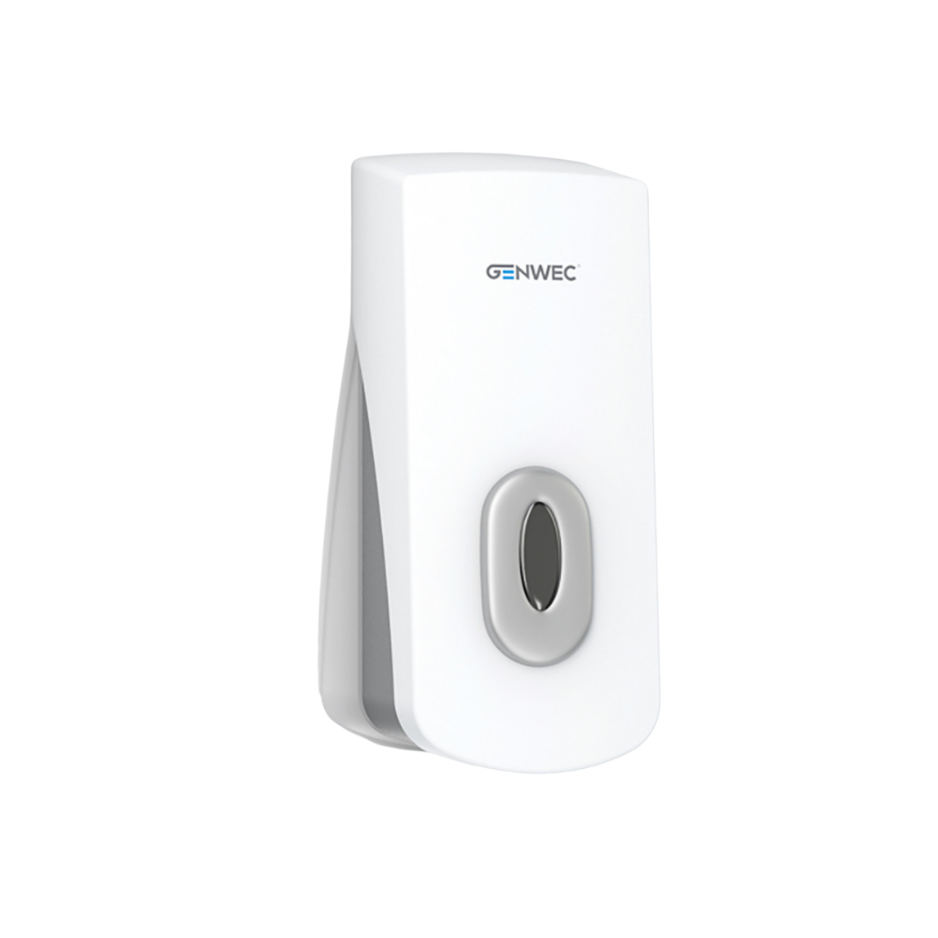 Distributeur de savon 1000 ml en ABS blanc