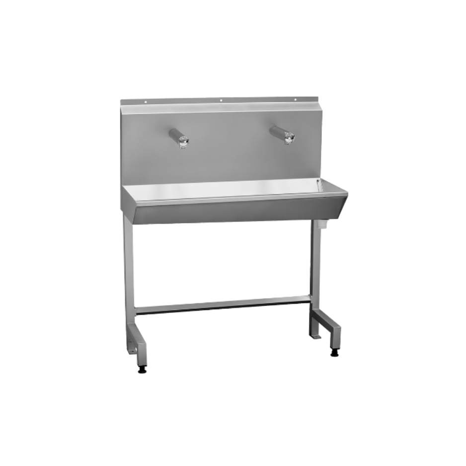 Lave-mains collectif Commande optique