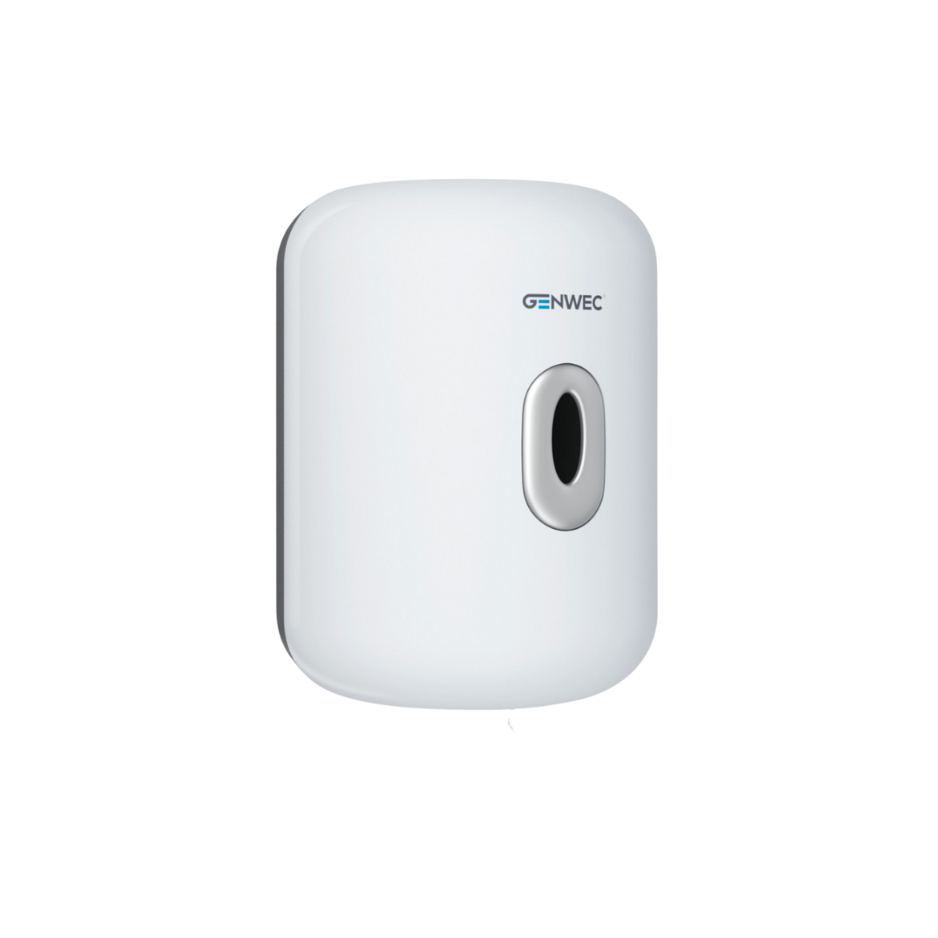 Distributeur d’essuie-mains à dévidage central ABS blanc